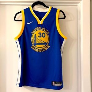Golden State Warriors Nike NBA jersey. #30 Curry